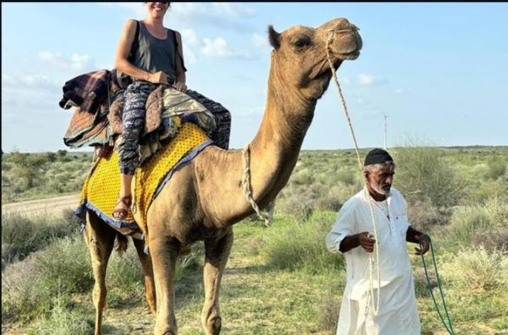Jaisalmer Royal Desert Safari Camp Sām Exteriör bild